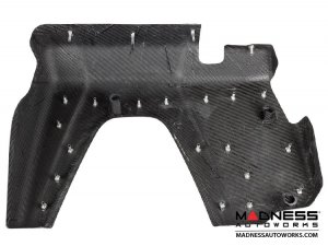 Alfa Romeo 4C Carbon Fiber Engine Cover 